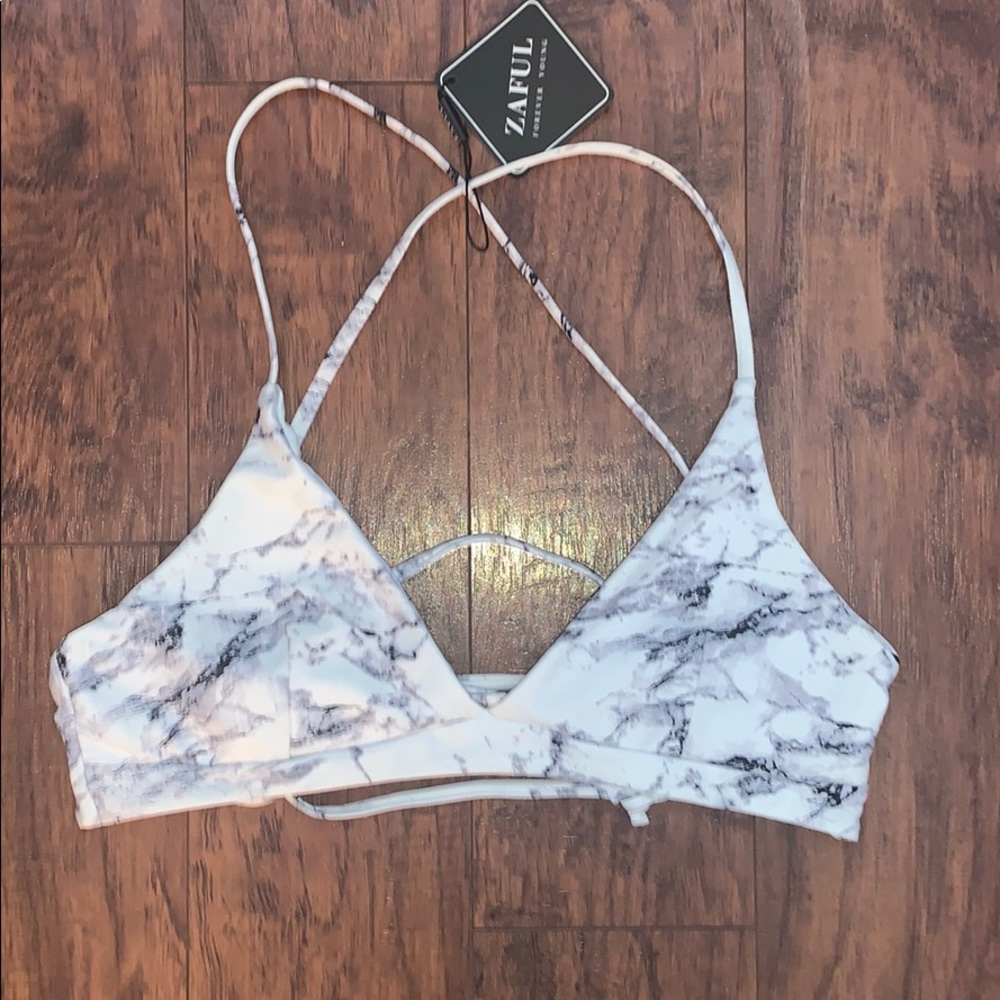Zaful bathing suit top (bikini)